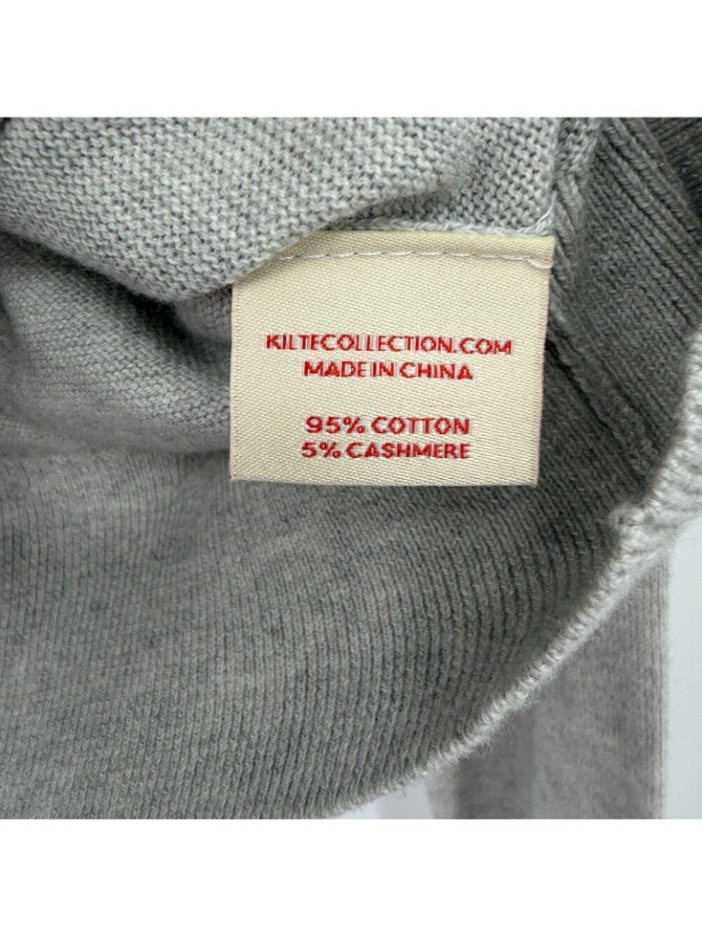 Kilte Collection Carrie Tank and Cardigan Sweater Matching Set Heather Grey 0/XS - Picture 6 of 15